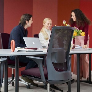 Silla HAG Futu 1100-S de HAG.  Sillas de diseño moderno para oficinas.