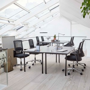 Silla HAG Futu 1100-S de HAG.  Sillas de diseño moderno para oficinas.