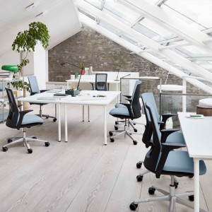 Silla HAG Futu 1100-S de HAG.  Sillas de diseño moderno para oficinas.