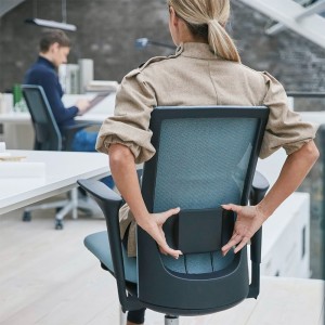 Silla HAG Futu 1100-S de HAG.  Sillas de diseño moderno para oficinas.