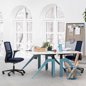 Silla HAG Futu 1100-S de HAG.  Sillas de diseño moderno para oficinas.