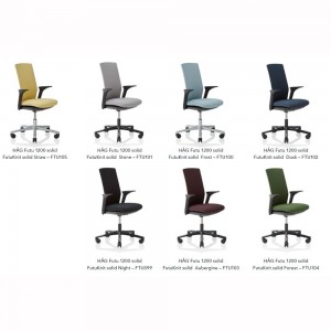 Silla HAG Futu 1200-S. Sillas ergonómicas de oficina. Sillas de diseño.