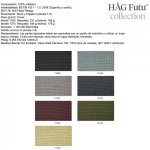 Silla HAG Futu 1200. Sillas de oficina. Sillas de diseño contemporáneo.