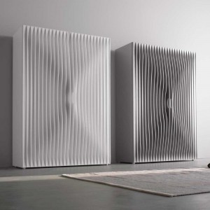 Armario diseño Blend de Horm. Complementos modernos de diseño italiano.