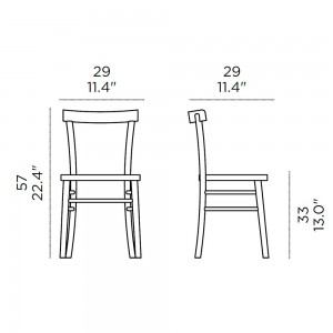 Silla diseño Baby Cherish de Horm. Sillas y butacas de diseño italiano.