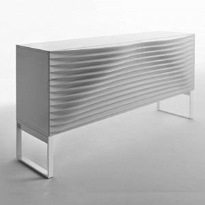 Aparador Tide Còmo de Horm. Complementos para salón de diseño italiano.