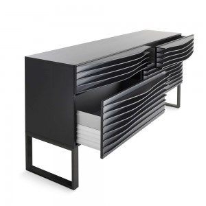 Aparador Tide Còmo de Horm. Complementos para salón de diseño italiano.