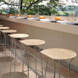 Taburete diseño Bar de Horm. Sillas y taburetes modernos de diseño italiano.