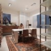 Mesa  J-Table de Horm. Mesas modernas de salón. Muebles diseño italiano.