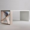 Mesa  J-Table de Horm. Mesas modernas de salón. Muebles diseño italiano.