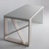 Mesa  J-Table de Horm. Mesas modernas de salón. Muebles diseño italiano.