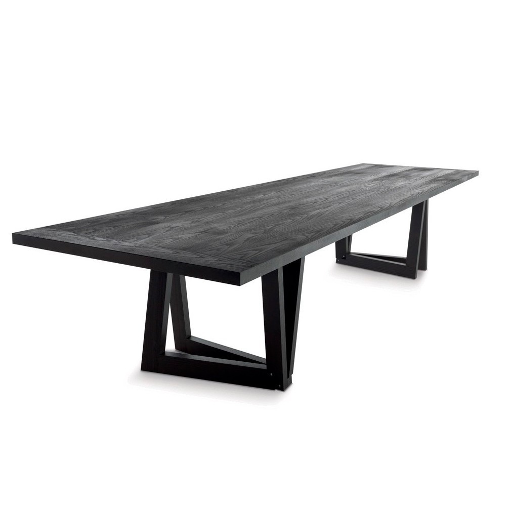 Mesa moderna Quadror 03 de Horm. Mesas fijas y auxiliares de diseño italiano.