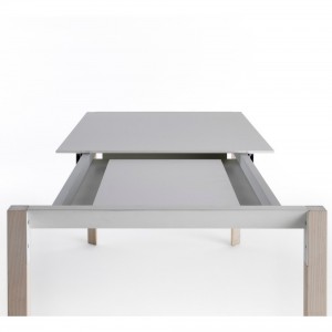 Mesa Tango Extensible del fabricante Horm.  Mesas de diseño italiano.