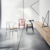Silla CH24 Wishbone Colors Natural de Carl Hansen and Son. Sillas de diseño.