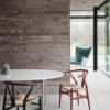 Silla CH24 Wishbone Colors Natural de Carl Hansen and Son. Sillas de diseño.