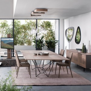 Silla Sofia de Ozzio design. Sillas de diseño.