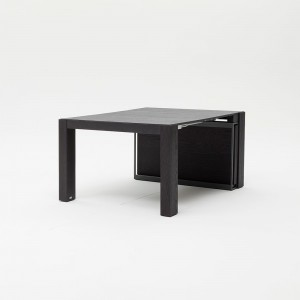 Mesa/consola A3 de Ozzio design. Cónsola- mesa comedor transformables.