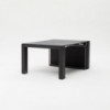 Mesa/consola A3 de Ozzio design. Cónsola- mesa comedor transformables.