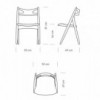 Silla CH29 en piel de Carl Hansen and Son. Sillas tapizadas modernas. 