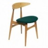 Silla CH33P en tela de carl Hansen and Son. Sillas de diseño moderno. 