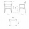 Silla E005 Embrace Chair en piel de Carl Hansen and Son. Sillas nordicas.
