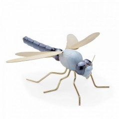 Escultura Dragonfly Color Blue Mambo