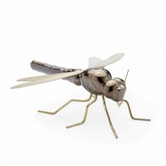 Escultura Dragonfly Gold Mambo