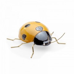 Escultura Ladybug Color Yellow Mambo