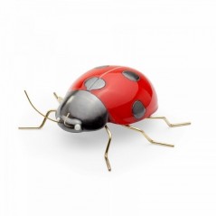 Escultura Ladybug Color Red Mambo