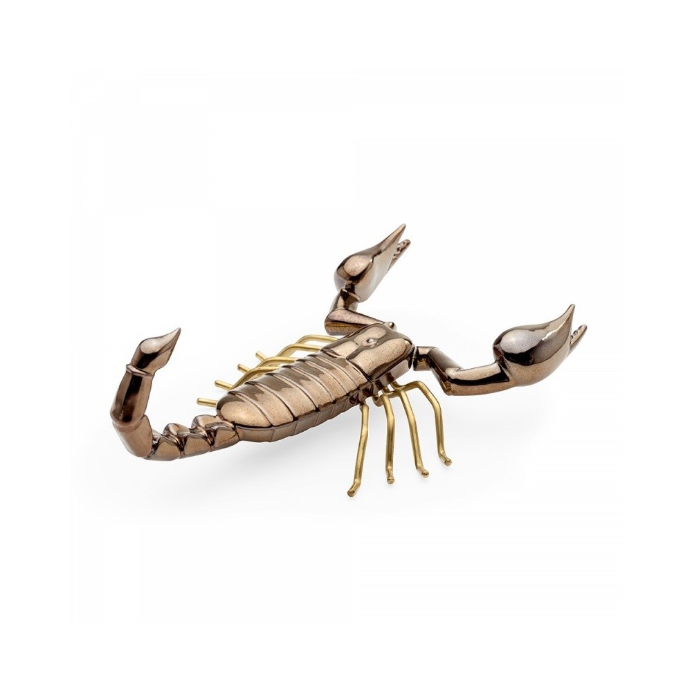 Escultura Scorpion Gold Mambo