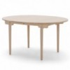 Mesa CH337 Dining extensible de Carl Hansen and Son.