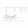 Mesa CH339 Dining Table extensible de Carl Hansen and Son. Mesas de diseño.