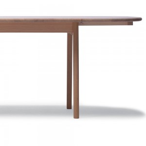 Mesa CH002 extensible de Carl Hansen and Son. Mesas extensibles de diseño modero.