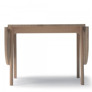Mesa CH002 extensible de Carl Hansen and Son. Mesas extensibles de diseño modero.