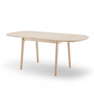Mesa CH002 extensible de Carl Hansen and Son. Mesas extensibles de diseño modero.