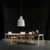 Mesa SH900 extensible de Carl Hansen and Son. Diseño elegante y moderno.