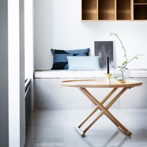 Mesa auxiliar ML10097 Egyptian Table de Carl Hansen and Son con diseño moderno y elegante.