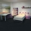 Dormitorio juvenil Tobisa. Composición dormitorio juvenil en oferta