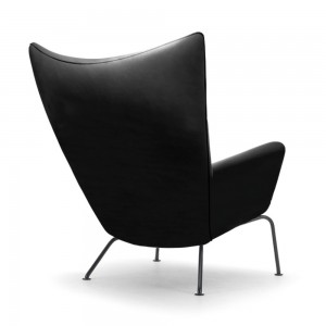 Butaca Wing CH445 piel Carl Hansen and Son
