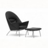 Butaca Oculus CH468 piel Carl Hansen and Son