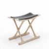 Reposapies Egipcio OW2000 en cuero de Carl Hansen and Son.