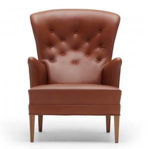 Butaca Heritage FH419 piel Carl Hansen and Son