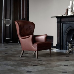 Butaca Heritage FH419 piel Carl Hansen and Son