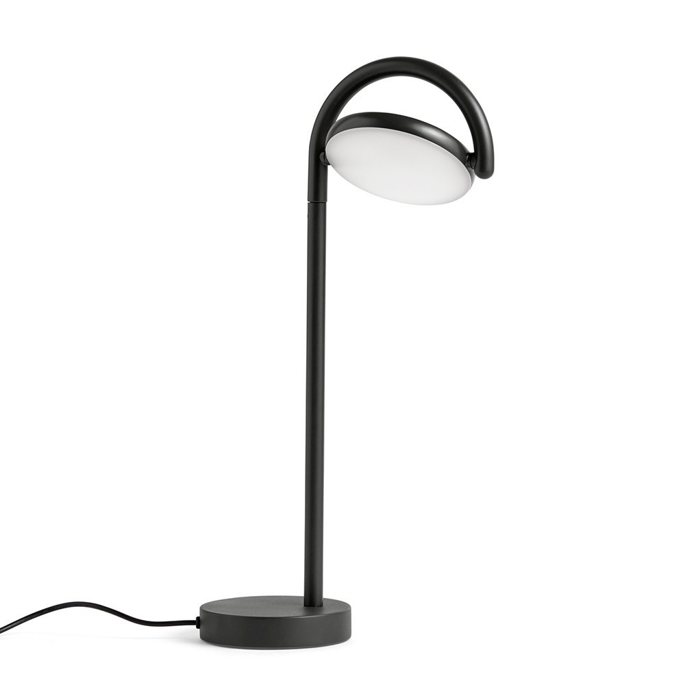 Lámpara Marselis de aluminio LED para sobremesa de HAY. Lámparas modernas.