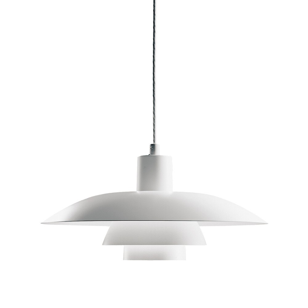 Lámpara PH 4/3 Suspendida de Louis Poulsen de diseño elegante y moderna.