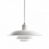 Lámpara PH 4/3 Suspendida de Louis Poulsen de diseño elegante y moderna.