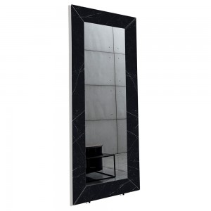 Espejo Denver rectangular cerámica de Sovet. Espejo con marco de cerámica