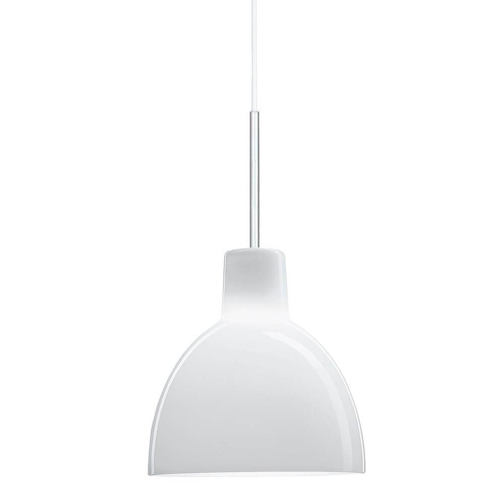 Lámpara Toldbod Glass Suspendida de Louis Poulsen.
