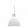 Lámpara Toldbod Glass Suspendida de Louis Poulsen.