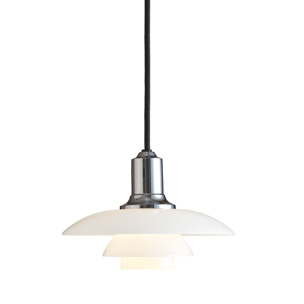 Lámpara PH 2/1 Suspendida de Louis Poulsen.